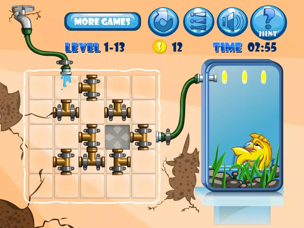 Capturas de pantalla de Plumber Game 1 iPad 