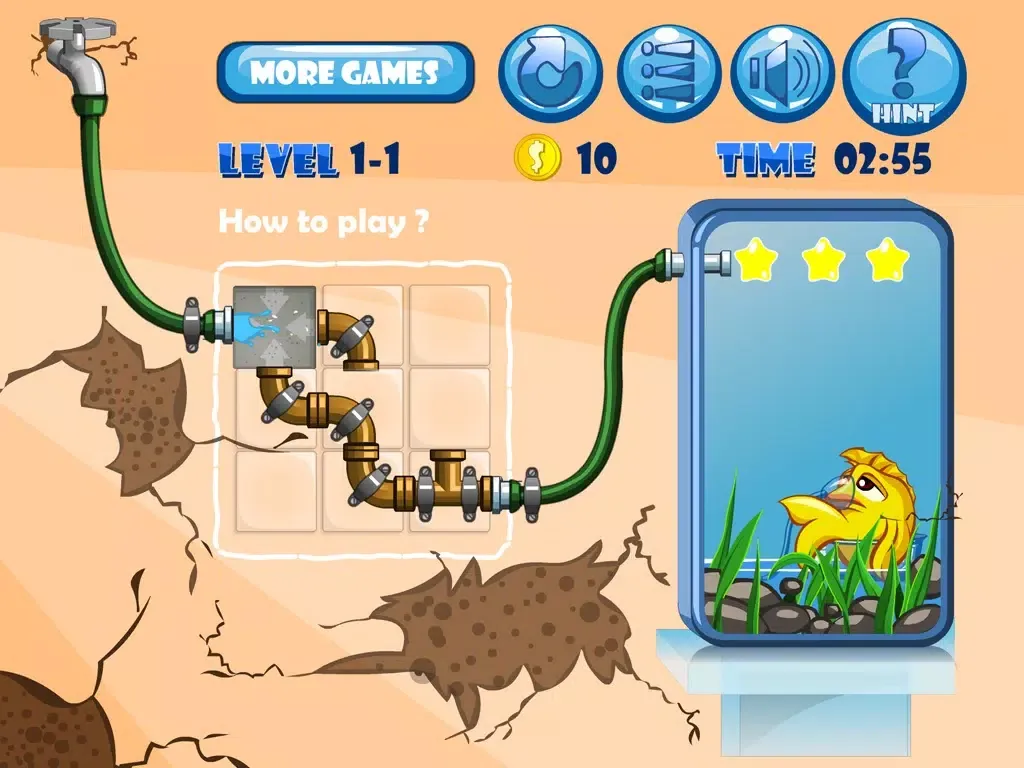 Capturas de pantalla de Plumber Game 1 iPad 