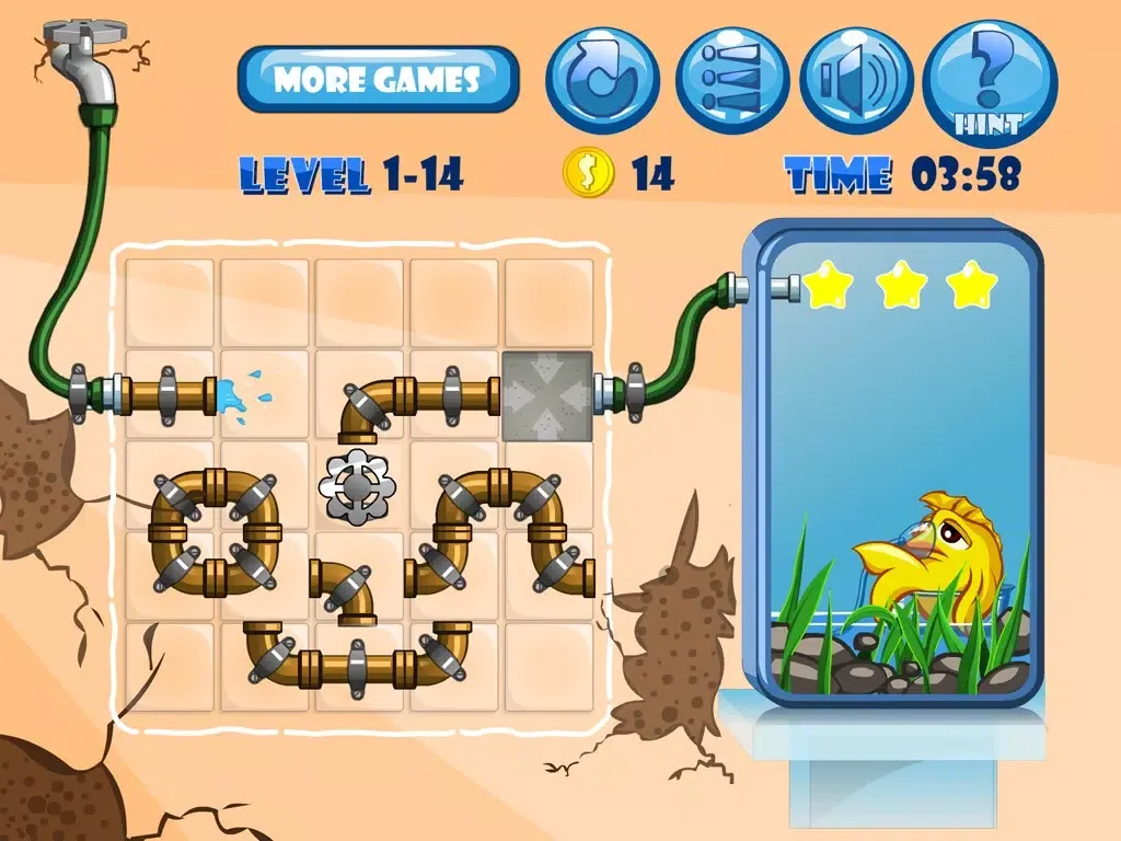 Capturas de pantalla de Plumber Game 1 iPad 