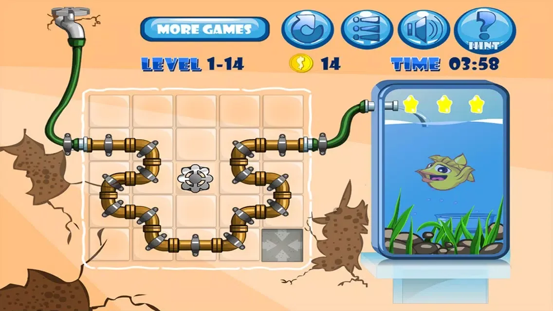 Capturas de pantalla de Plumber Game 1