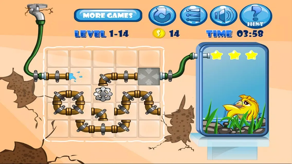 Capturas de pantalla de Plumber Game 1