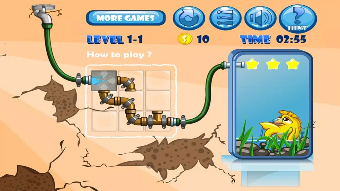 Capturas de pantalla de Plumber Game 1