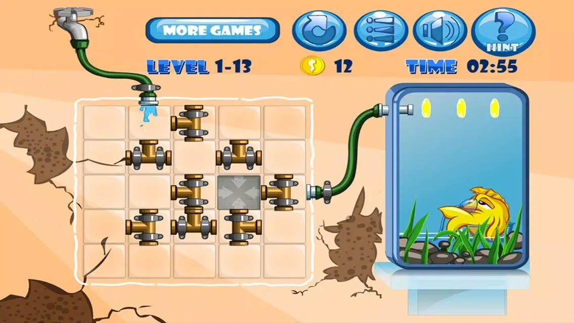 Capturas de pantalla de Plumber Game 1