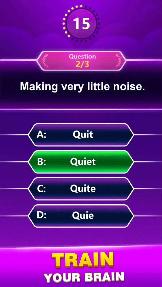 Spelling Quiz Screenshots