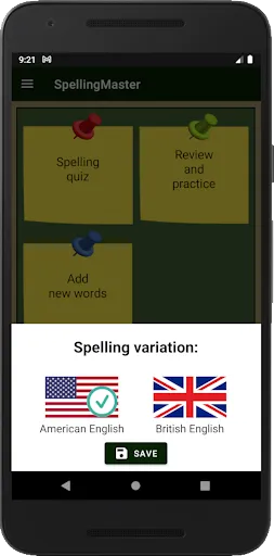 Spelling Master English Words Ekran Görüntüleri