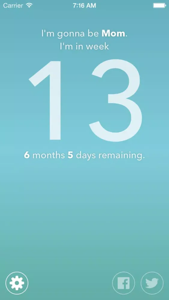 تصاویر 40 Weeks - Pregnancy Companion