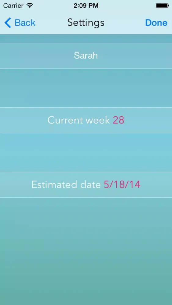 تصاویر 40 Weeks - Pregnancy Companion