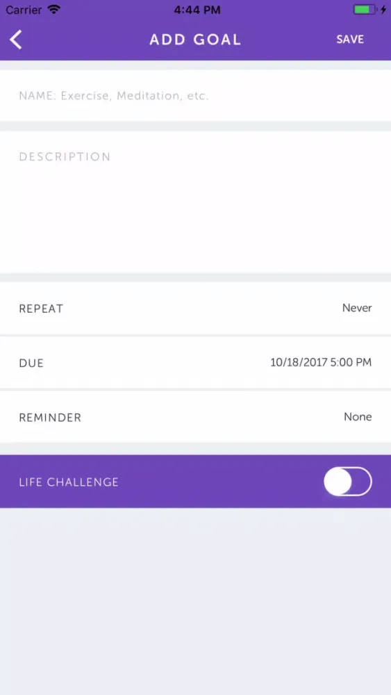 Tangkapan skrin DACCO Recovery Link