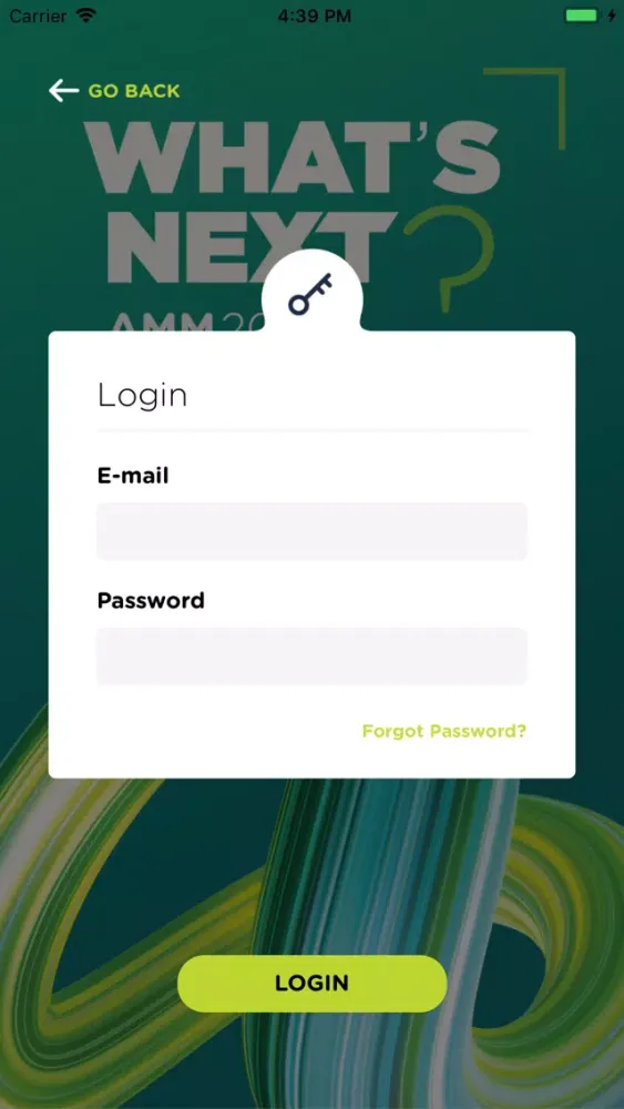 Ảnh chụp màn hình của APP BA Glass AMM