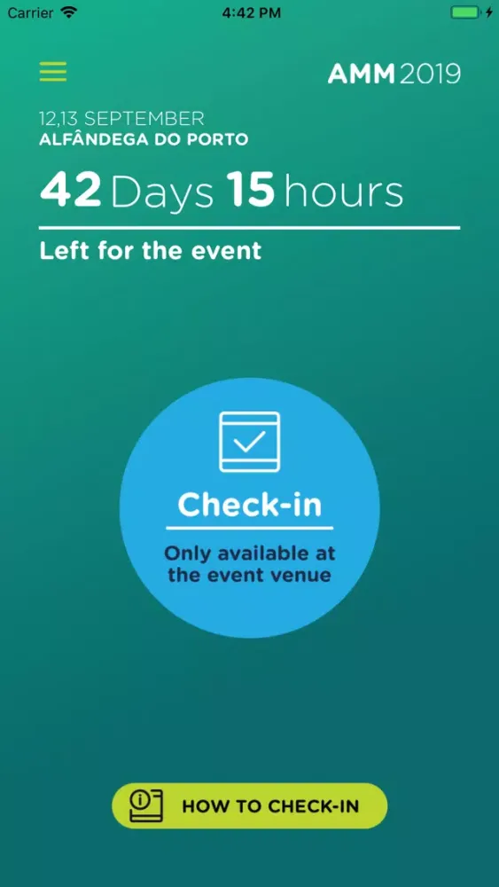 Ảnh chụp màn hình của APP BA Glass AMM