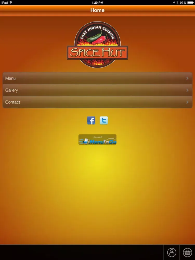 Spice Hut iPad  স্ক্রিনশট