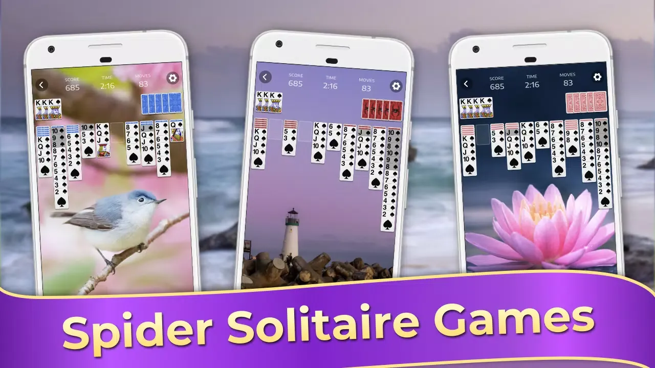 Spider Solitaire Classic Games应用截图