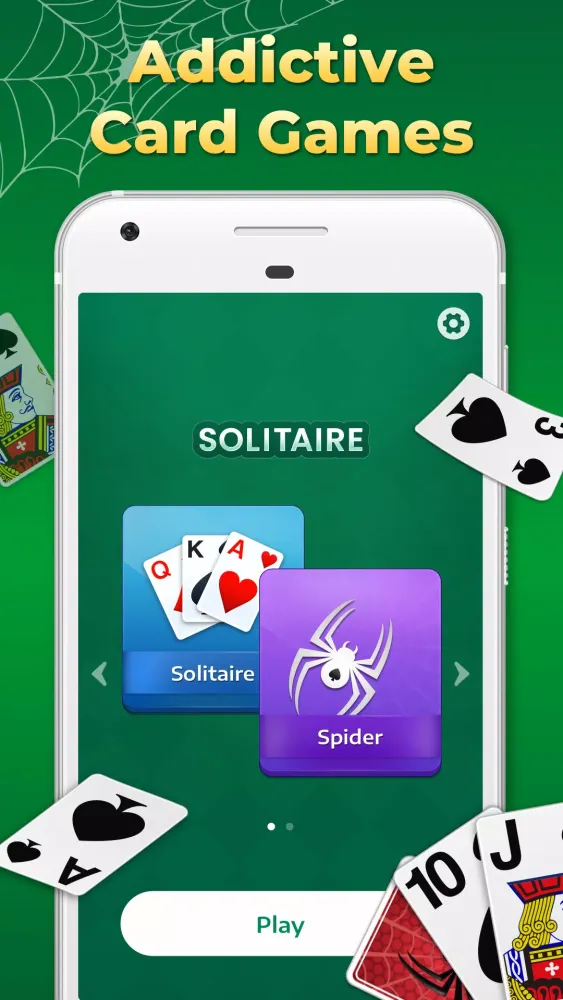 Spider Solitaire Classic Games应用截图