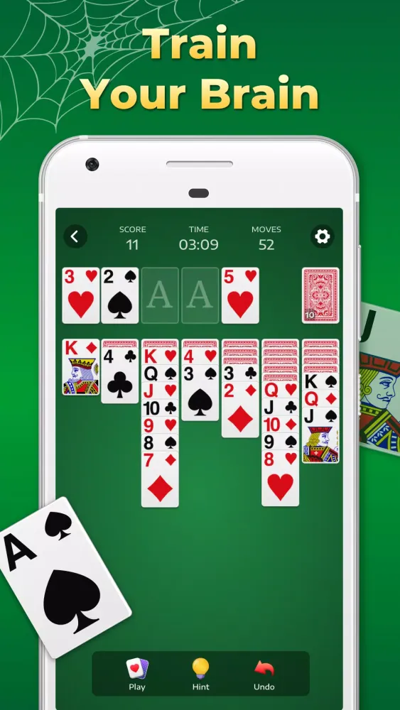 Spider Solitaire Classic Games应用截图