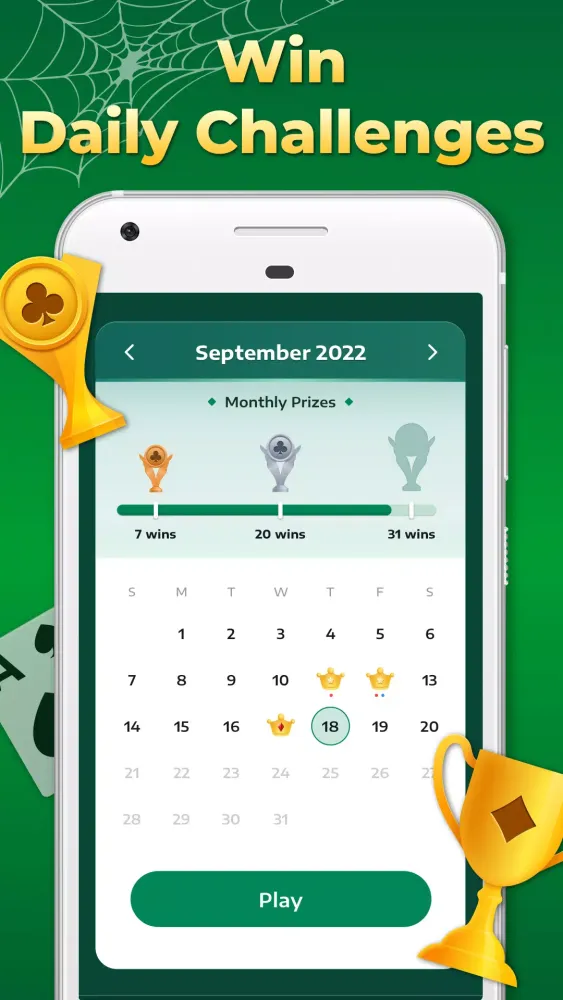 Spider Solitaire Classic Games应用截图