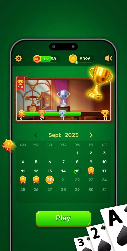 Spider Solitaire سکرین شاٹس