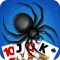 Spider Solitaire, Large Cards