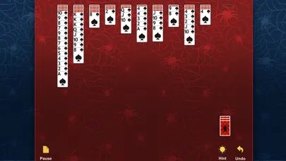 Tangkapan skrin Spider Solitaire: Card Game