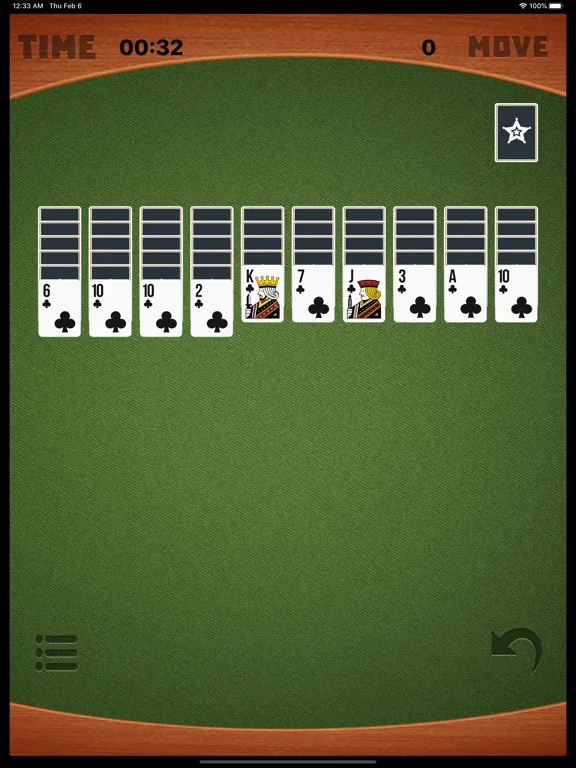 تصاویر Spider-Solitaire ! iPad 