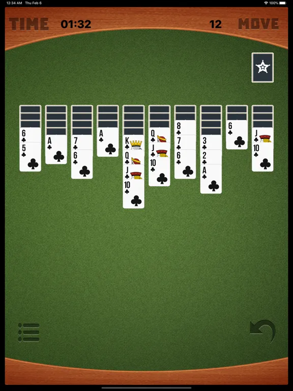 تصاویر Spider-Solitaire ! iPad 