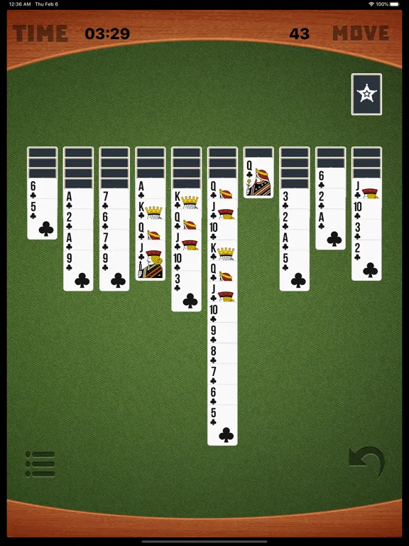 تصاویر Spider-Solitaire ! iPad 