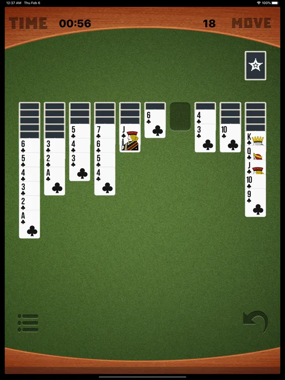 تصاویر Spider-Solitaire ! iPad 