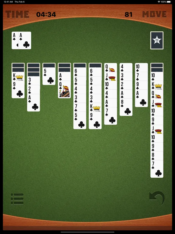 تصاویر Spider-Solitaire ! iPad 