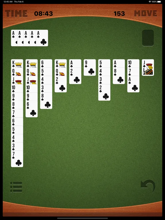 تصاویر Spider-Solitaire ! iPad 