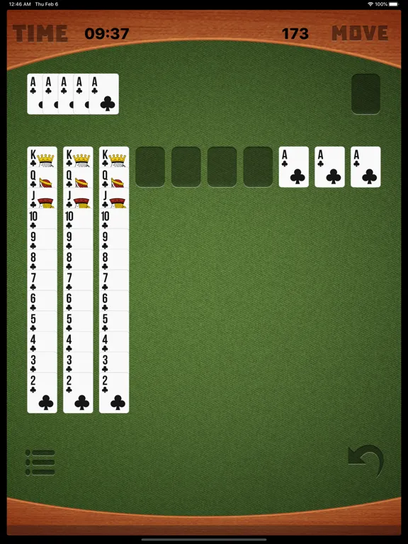 تصاویر Spider-Solitaire ! iPad 