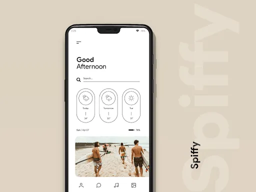 Spiffy kwgt Screenshots