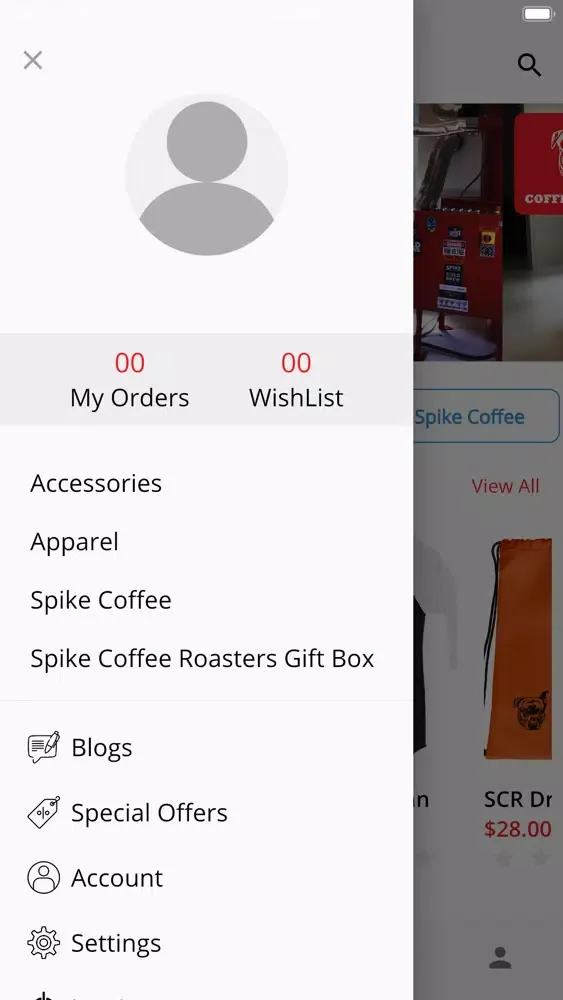 Spike Coffee Roasters スクリーンショット