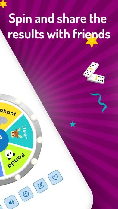 Spin the Wheel Random Picker! Screenshots