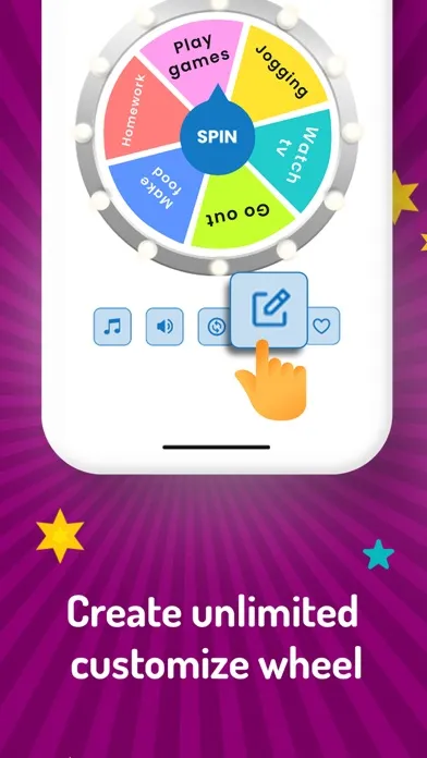 Spin the Wheel Random Picker! Screenshots