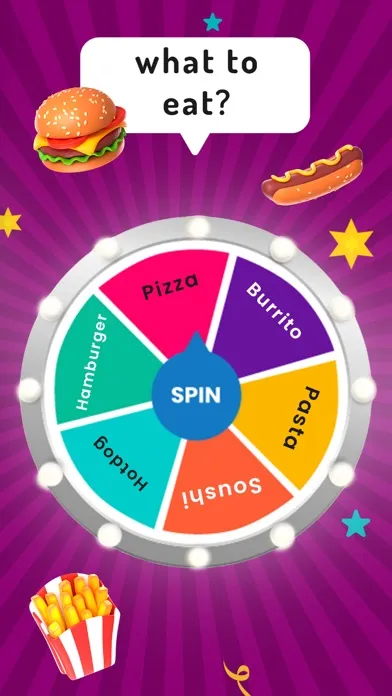 Spin the Wheel Random Picker! Screenshots