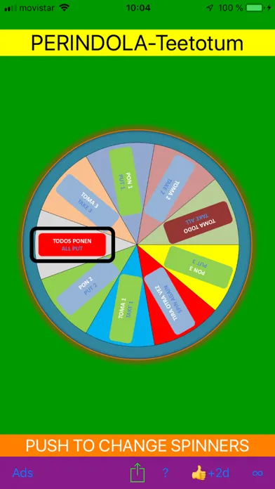 Ảnh chụp màn hình của Top Spinning Wheels !!