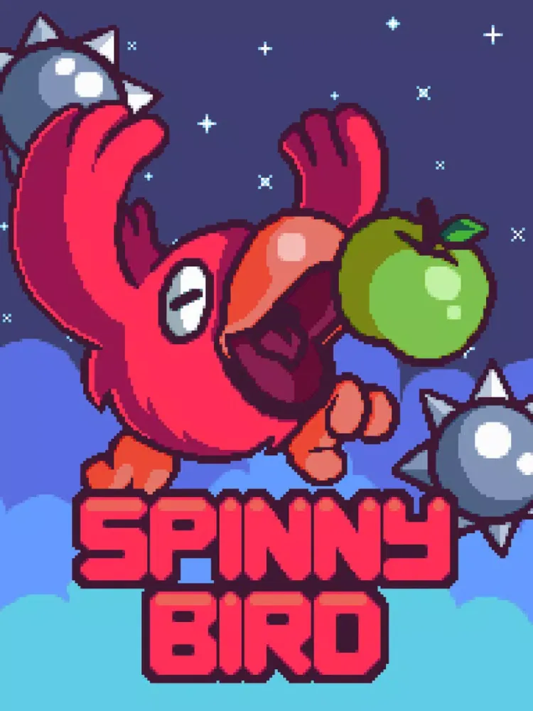 Capturas de tela do Spinny Bird - 1 Button Madness iPad 