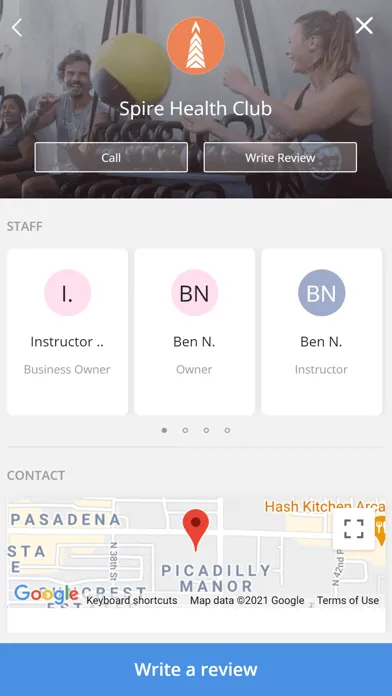 تصاویر Spire Health Club