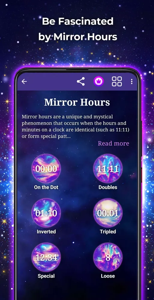 Screenshot di Angel Numbers Meaning