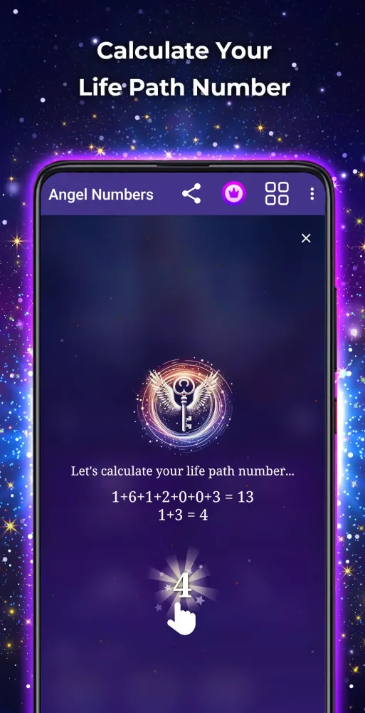 Screenshot di Angel Numbers Meaning