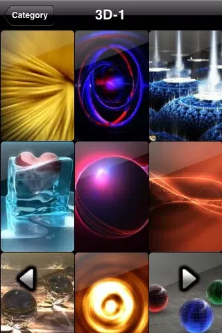 3D Backgrounds سکرین شاٹس