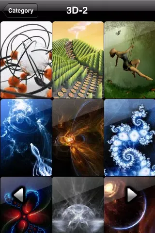 3D Backgrounds سکرین شاٹس