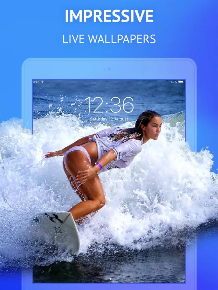 Capturas de pantalla de SPLASH iPad 