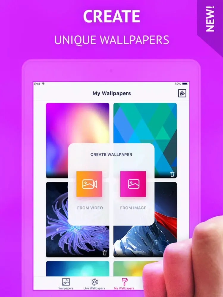 Capturas de pantalla de SPLASH iPad 