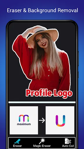 Capturas de tela do Logo maker Design Logo creator