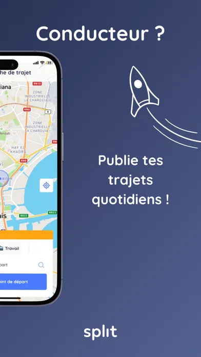 تصاویر Split - Partagez vos trajets