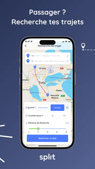 تصاویر Split - Partagez vos trajets