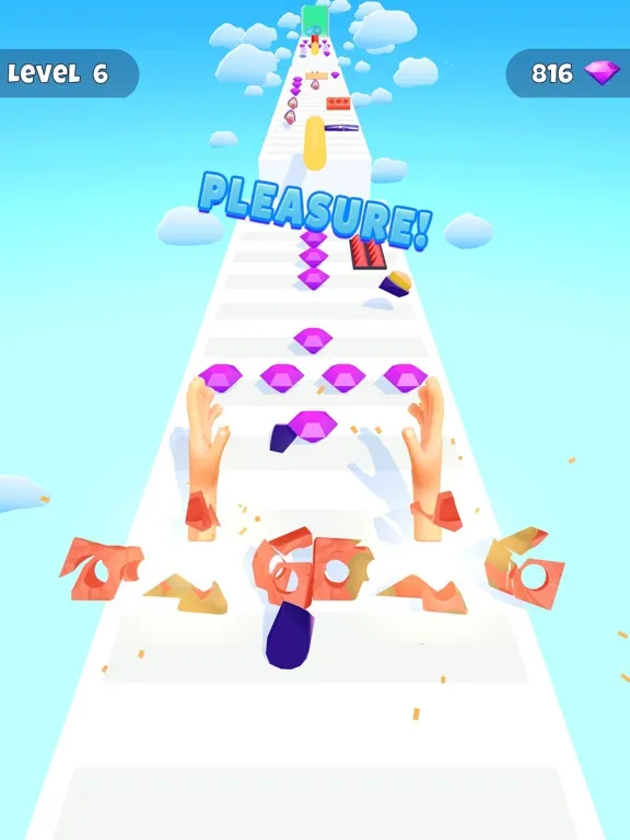 Split Fight iPad  سکرین شاٹس