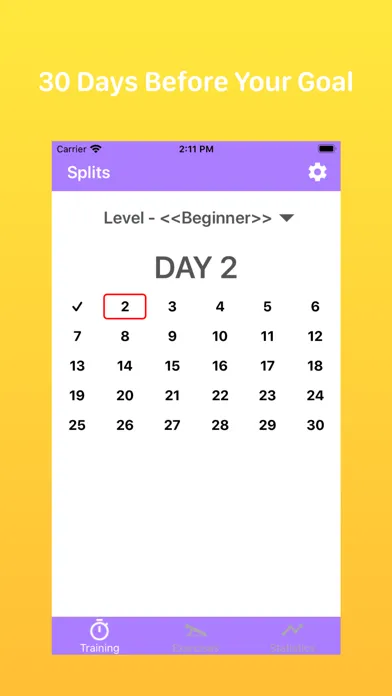 تصاویر Splits in 30 Days - Stretching