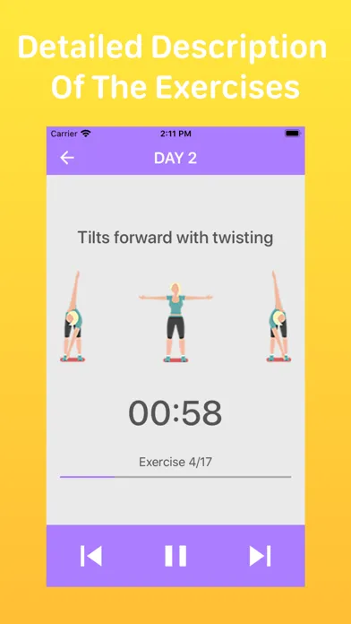 تصاویر Splits in 30 Days - Stretching