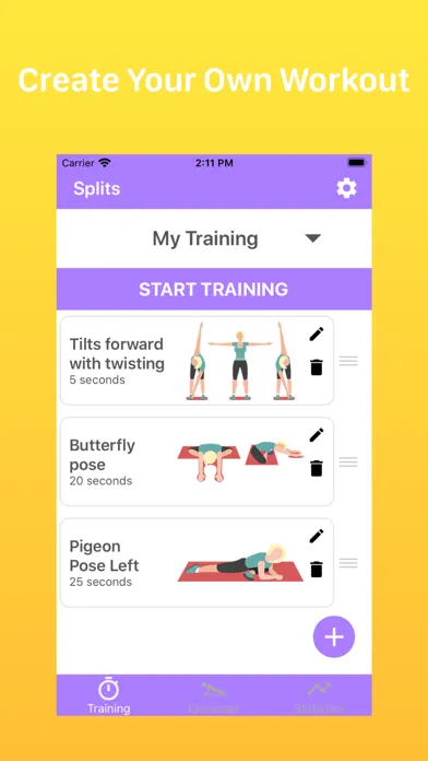 تصاویر Splits in 30 Days - Stretching